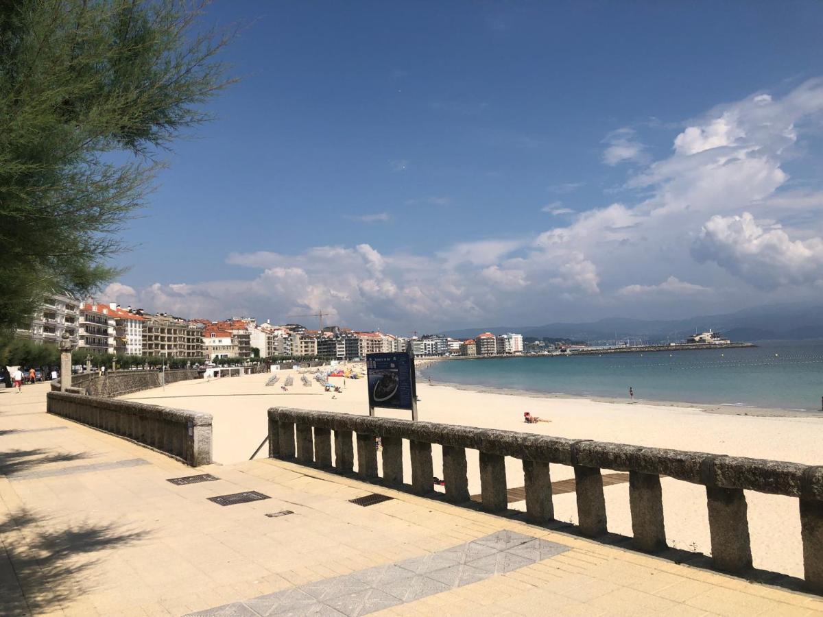 Apartamento Vicano - Playa Silgar Sanxenxo Extérieur photo