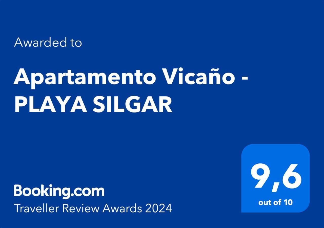 Apartamento Vicano - Playa Silgar Sanxenxo Extérieur photo