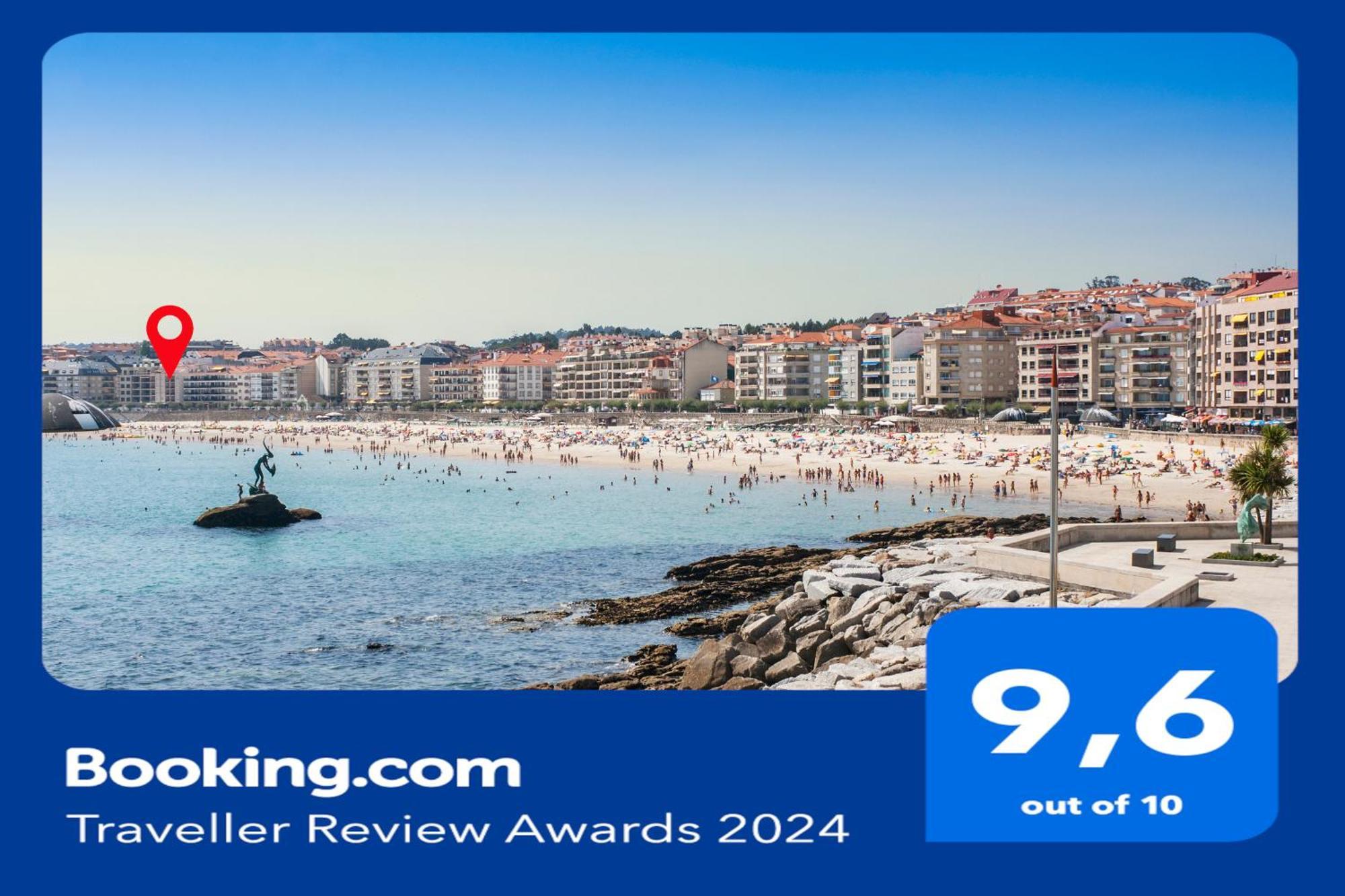 Apartamento Vicano - Playa Silgar Sanxenxo Extérieur photo